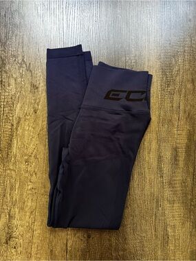 ECHT Navy Scrunch Seamless leggings